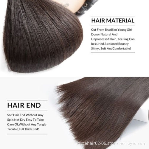 Wholesale Cheap 10a 11a 12a Indian Raw Virgin Remy Straight Hair Weft Super Double Drawn Hair Extensions